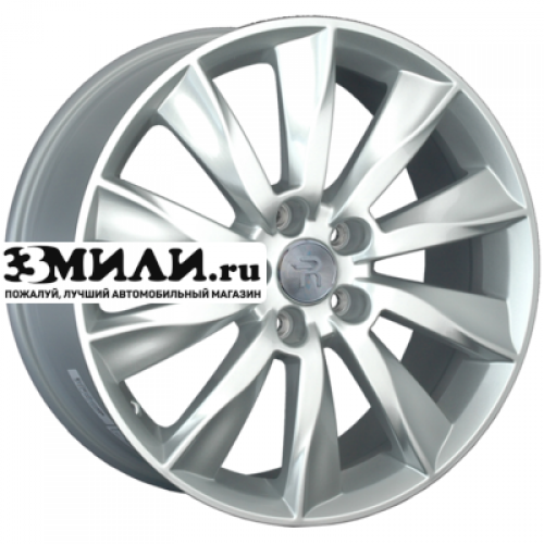 Диск 8x18 5x114.3 ET44 D63.3 Replay FD71 Sil
