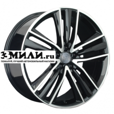 Диск 8x20 5x114.3 ET44 D63.3 Replay FD77 BKF