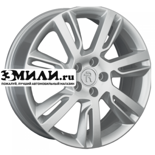 Диск 7.5x17 5x108 ET46 D65.1 Replay FD90(CI) Sil