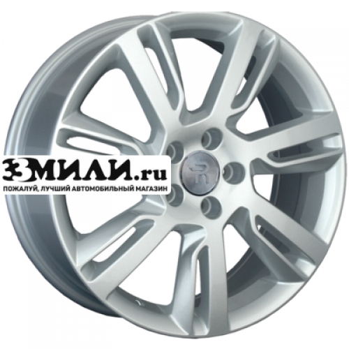 Диск 7.5x17 5x108 ET52.5 D63.3 Replay FD90 Sil