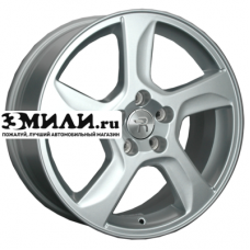 Диск 7x17 5x108 ET50 D63.3 Replay FD93 Sil