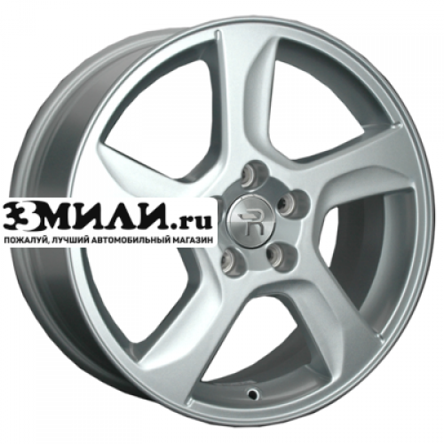 Диск 7x17 5x108 ET50 D63.3 Replay FD93 Sil