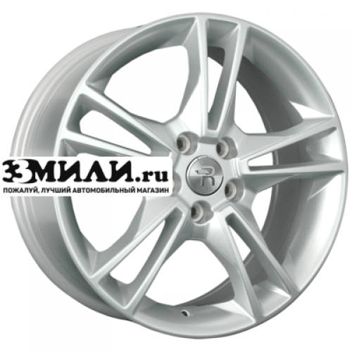 Диск 7.5x17 5x108 ET55 D63.3 Replay FD96 Sil