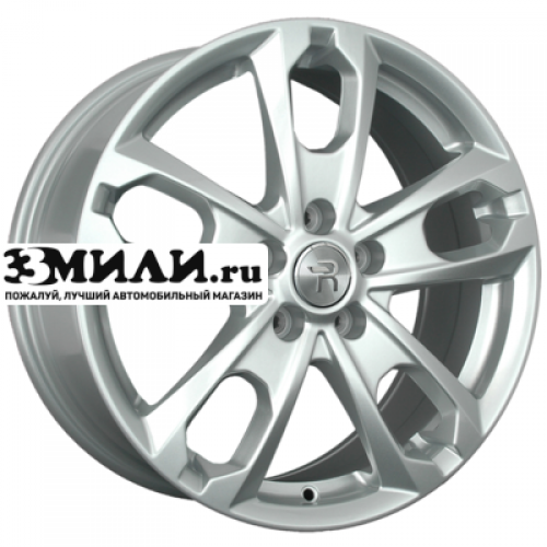 Диск 7.5x17 5x108 ET52.5 D63.3 Replay FD97 Sil