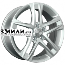 Диск 7x17 5x108 ET50 D63.3 Replay FD98 Sil