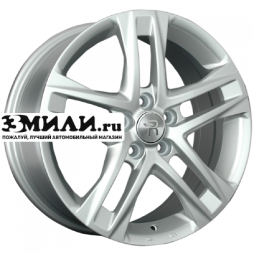 Диск 7x17 5x108 ET50 D63.3 Replay FD98 Sil