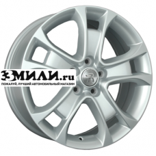 Диск 7.5x17 5x108 ET52.5 D63.3 Replay FD99 Sil