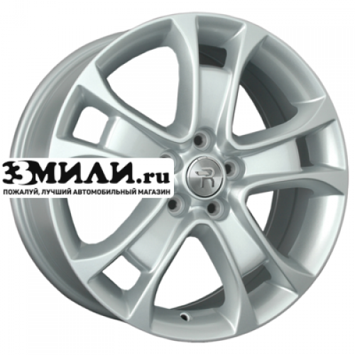 Диск 7.5x17 5x108 ET55 D63.3 Replay FD99 Sil