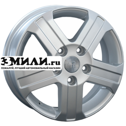 Диск 6x16 5x130 ET68 D78.1 Replay FT18 Sil Диск 6x16 5x130 ET68 D78.1 Replay FT18 Sil