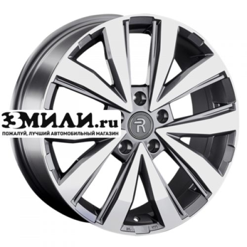 Диск 7.5x18 5x120 ET41 D59.6 Replay GA1 BKF