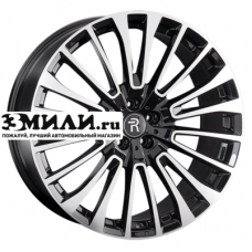 Диск 8.5x20 5x120 ET45 D59.6 Replay GA11 BKF
