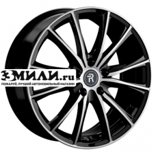Диск 7x18 5x114.3 ET53 D54.1 Replay GL30 BKF