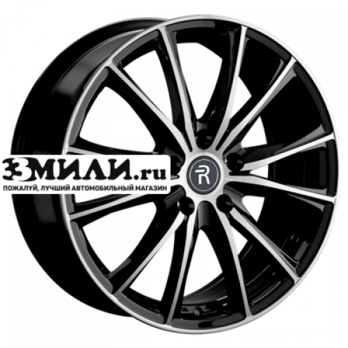 Диск 7x18 5x114.3 ET53 D54.1 Replay GL30 BKF