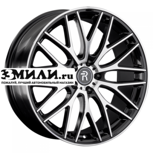 Диск 8x19 5x108 ET46 D63.3 Replay GL32 BKF