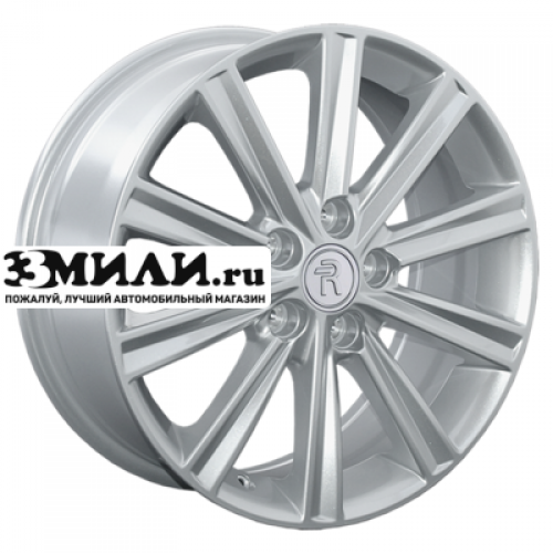 Диск 7x17 5x114.3 ET45 D54.1 Replay GL73 Sil