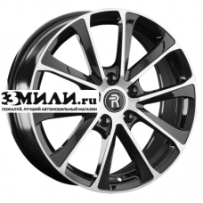 Диск 7.0x17 5x115 ET43 D70.1 Replay GN134 BKF