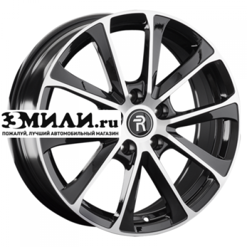 Диск 7x17 5x115 ET43 D70.1 Replay GN134 BKF