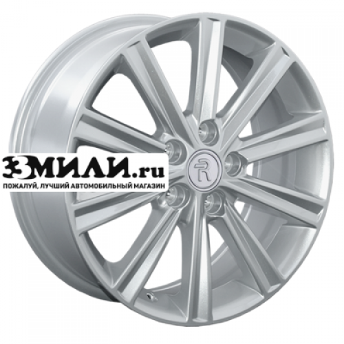 Диск 7x17 5x115 ET43 D70.1 Replay GN140 Sil