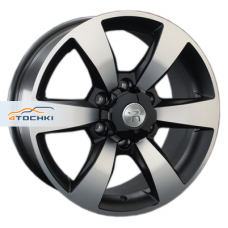 Диск 7.5x18 6x139.7 ET33 D100.1 Replay GN61 MBFP