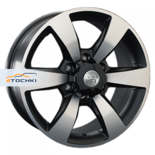 Диск 7.5x18 6x139,7 ET33 D100.1 Replay GN61 MBFP