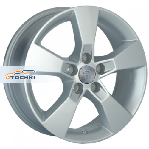 Диск 7x17 5x105 ET42 D56.6 Replay GN70 Sil