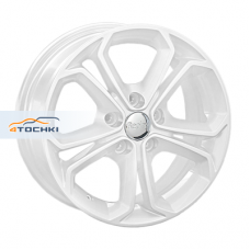Диск 6.5x15 5x105 ET39 D56.6 Replay GN89 White