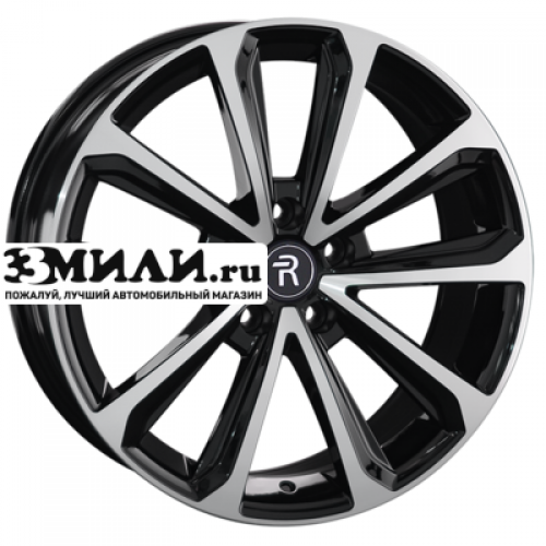 Диск 8.5x20 5x114.3 ET47 D67.1 Replay GS14 BKF