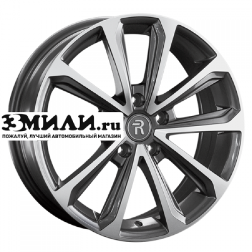 Диск 8x18 5x114.3 ET39 D67.1 Replay GS14 GMF Диск 8x18 5x114.3 ET39 D67.1 Replay GS14 GMF