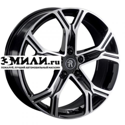 Диск 8x19 5x114.3 ET39 D67.1 Replay GS15 BKF