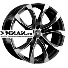 Диск 9.5x22 5x114.3 ET47 D67.1 Replay GS2 BKF