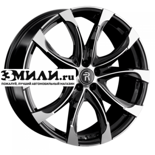 Диск 9.5x22 5x114.3 ET47 D67.1 Replay GS2 BKF
