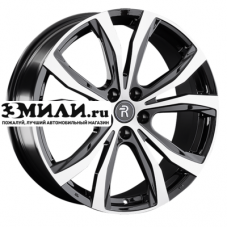 Диск 8x18 5x114.3 ET39 D67.1 Replay GS20 BKF
