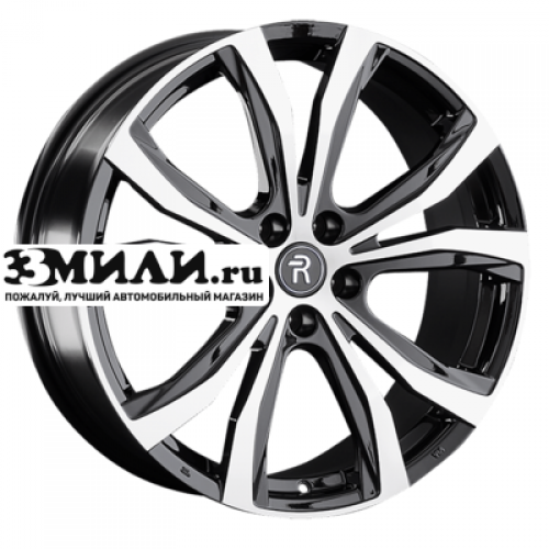 Диск 8x18 5x114.3 ET39 D67.1 Replay GS20 BKF Диск 8x18 5x114.3 ET39 D67.1 Replay GS20 BKF