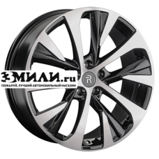Диск 8x20 5x114.3 ET47 D67.1 Replay GS34 BKF