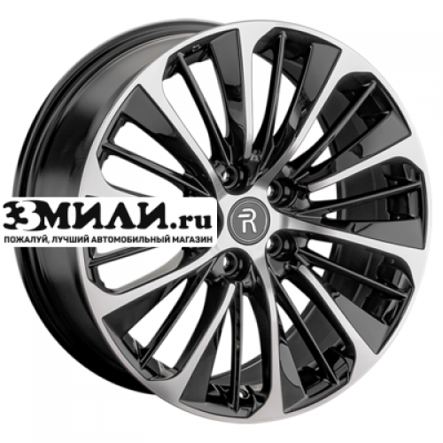 Диск 8x20 5x114.3 ET47 D67.1 Replay GS35 BKF