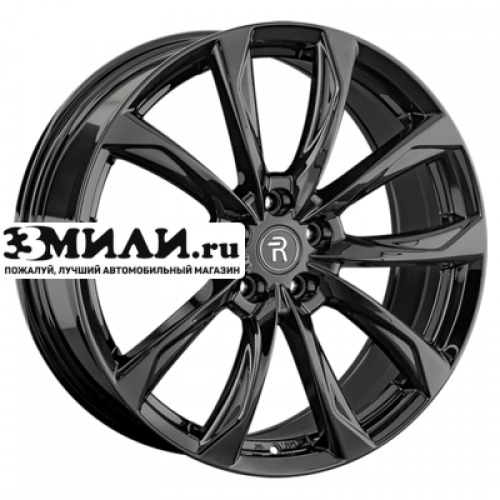 Диск 8x20 5x114.3 ET47 D67.1 Replay GS37 BK