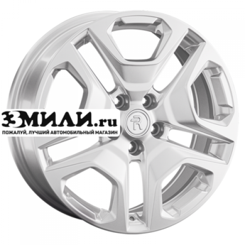 Диск 7.5x19 5x114.3 ET39 D67.1 Replay GS38 Sil