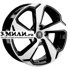 Диск 7.5x19 5x114.3 ET39 D67.1 Replay GS39 BKF