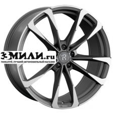 Диск 9.5x21 5x114.3 ET47 D67.1 Replay GS4 MGMF