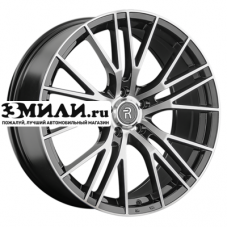 Диск 8.5x20 5x114.3 ET43.5 D67.1 Replay GS40 BKF