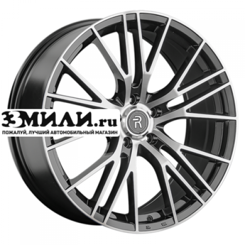 Диск 8.5x20 5x114.3 ET43.5 D67.1 Replay GS40 BKF