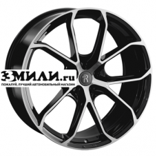 Диск 9.5x21 5x114.3 ET47 D67.1 Replay GS6 BKF