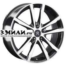 Диск 8.5x20 5x114.3 ET47 D67.1 Replay GS7 BKF