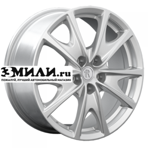 Диск 9.5x21 5x114.3 ET47 D67.1 Replay GS9 Sil