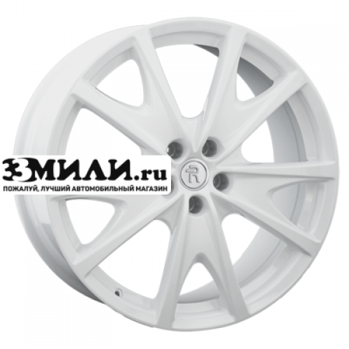 Диск 9.5x21 5x114.3 ET47 D67.1 Replay GS9 White