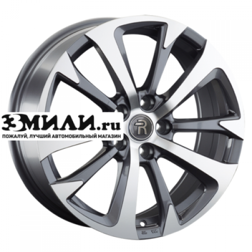 Диск 7.5x18 5x114.3 ET45 D64.1 Replay H104 GMF