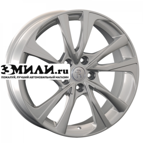Диск 7.5x18 5x114.3 ET45 D64.1 Replay H107 Sil