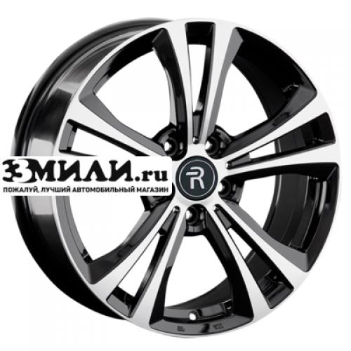 Диск 7.5x18 5x114.3 ET55 D64.1 Replay H111 BKF