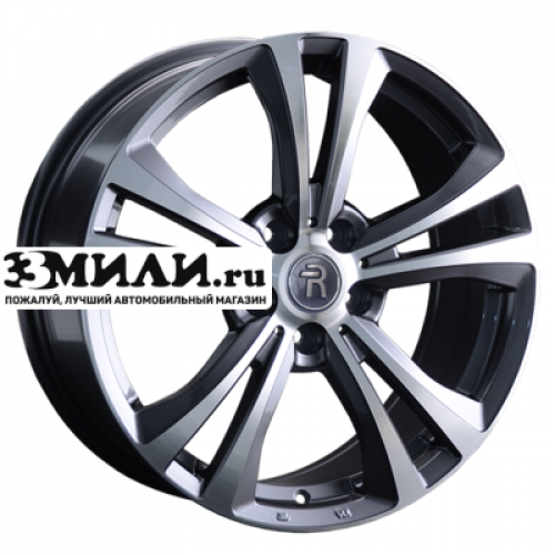 Диск 7.5x18 5x114.3 ET45 D64.1 Replay H111 GMF