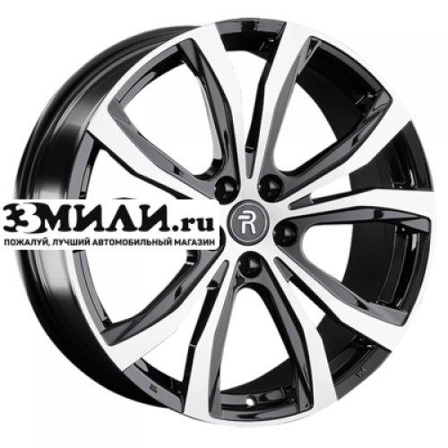 Диск 8x18 5x114.3 ET55 D64.1 Replay H123 BKF